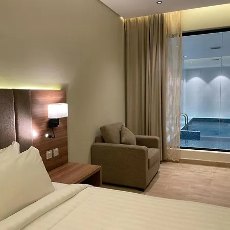 شاليهات دبليو سويتس الدرب Qarar Exterior photo