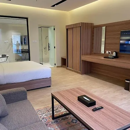 شاليهات دبليو سويتس الدرب Qarar Exterior photo