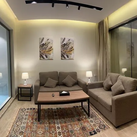 شاليهات دبليو سويتس الدرب Qarar Exterior photo